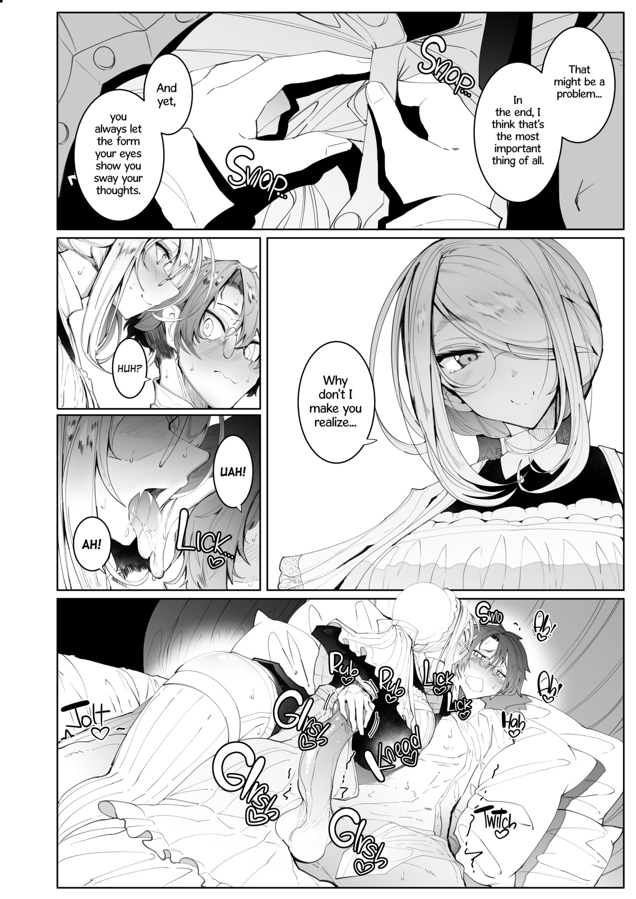 Hentai Manga Comic-Gentleman's Maid Sophie 4-Read-27